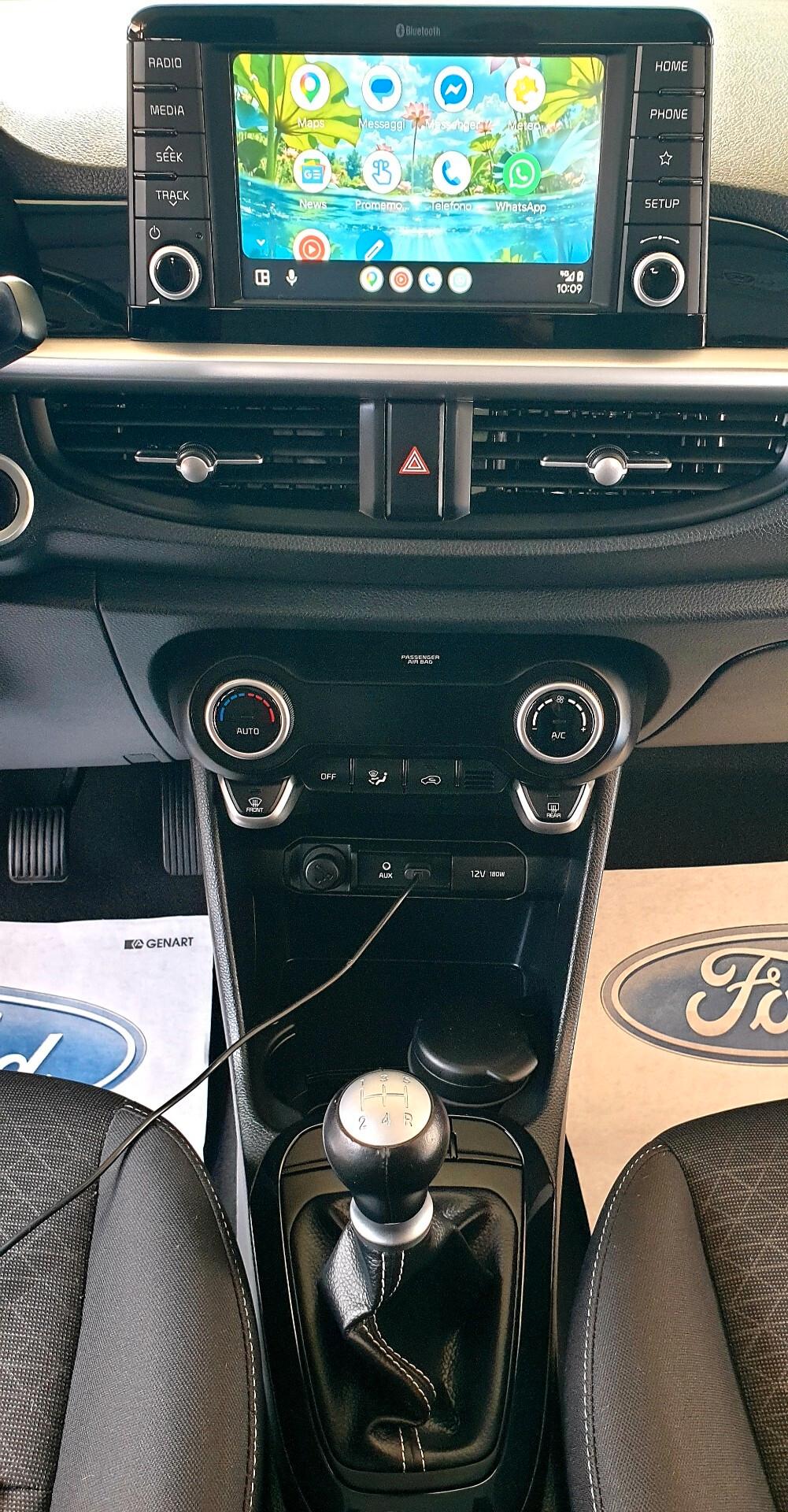 KIA PICANTO ANNO 2020 1.0 BENZINA G.P.L DI CASA 54 MILA KM