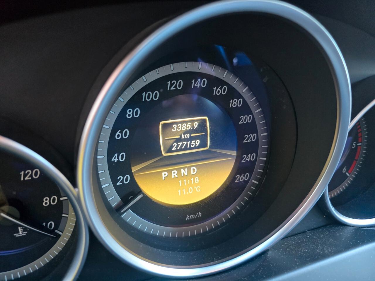 Mercedes-benz C 200 CDI S.W. BlueEFFICIENCY Avantgarde