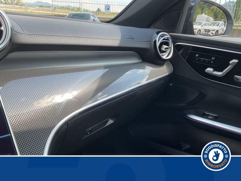 Mercedes-Benz Classe C C SW 220 D 4MATIC Travel Edition AMG Line ADVANCED PLUS