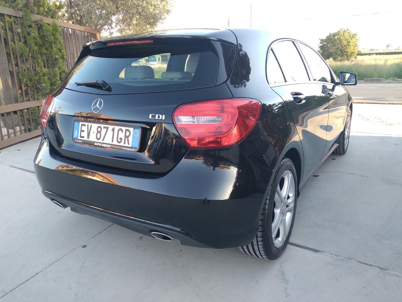 Mercedes-benz A 160 CDI Sport