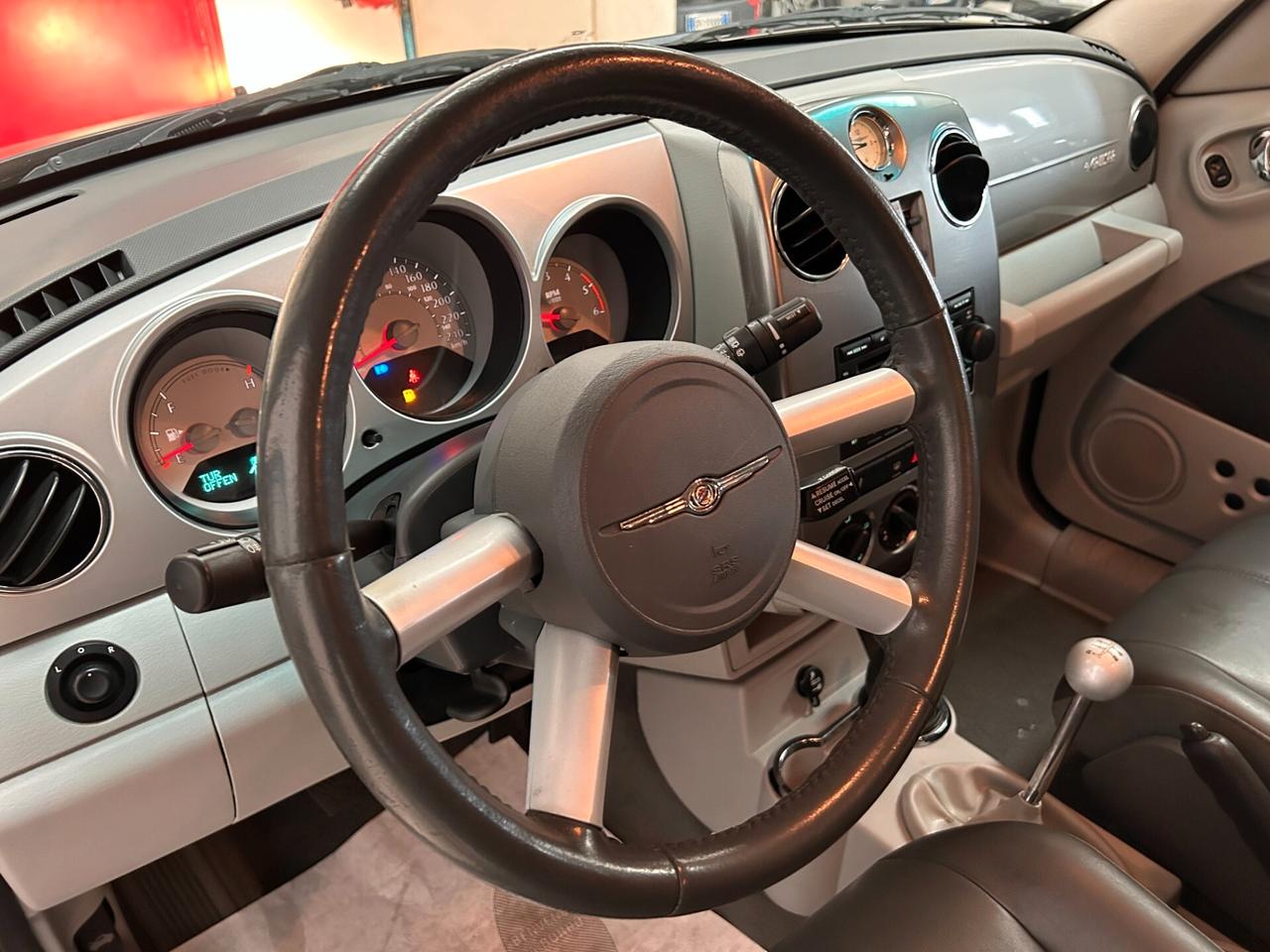 Chrysler PT Cruiser Chrysler PT Cruiser Limited 2.2 crd 150cv-LEGGI SOTTO