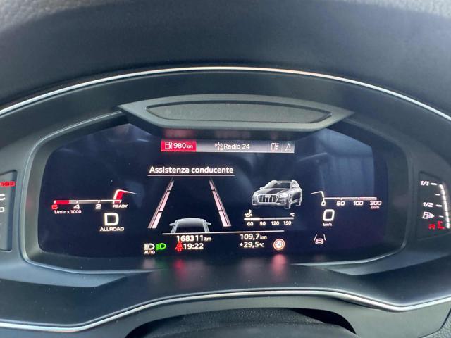 AUDI A6 allroad 50 TDI 4 RUOTE STERZANTI!!! extra Full