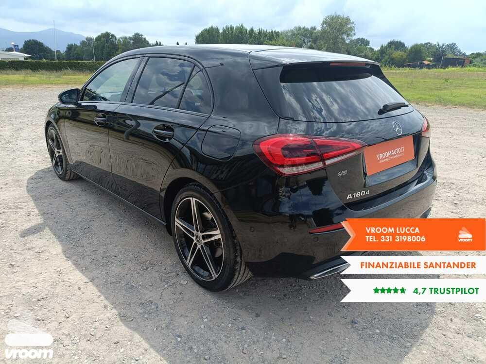 MERCEDES Classe A (W177) A 180 d Automatic ...