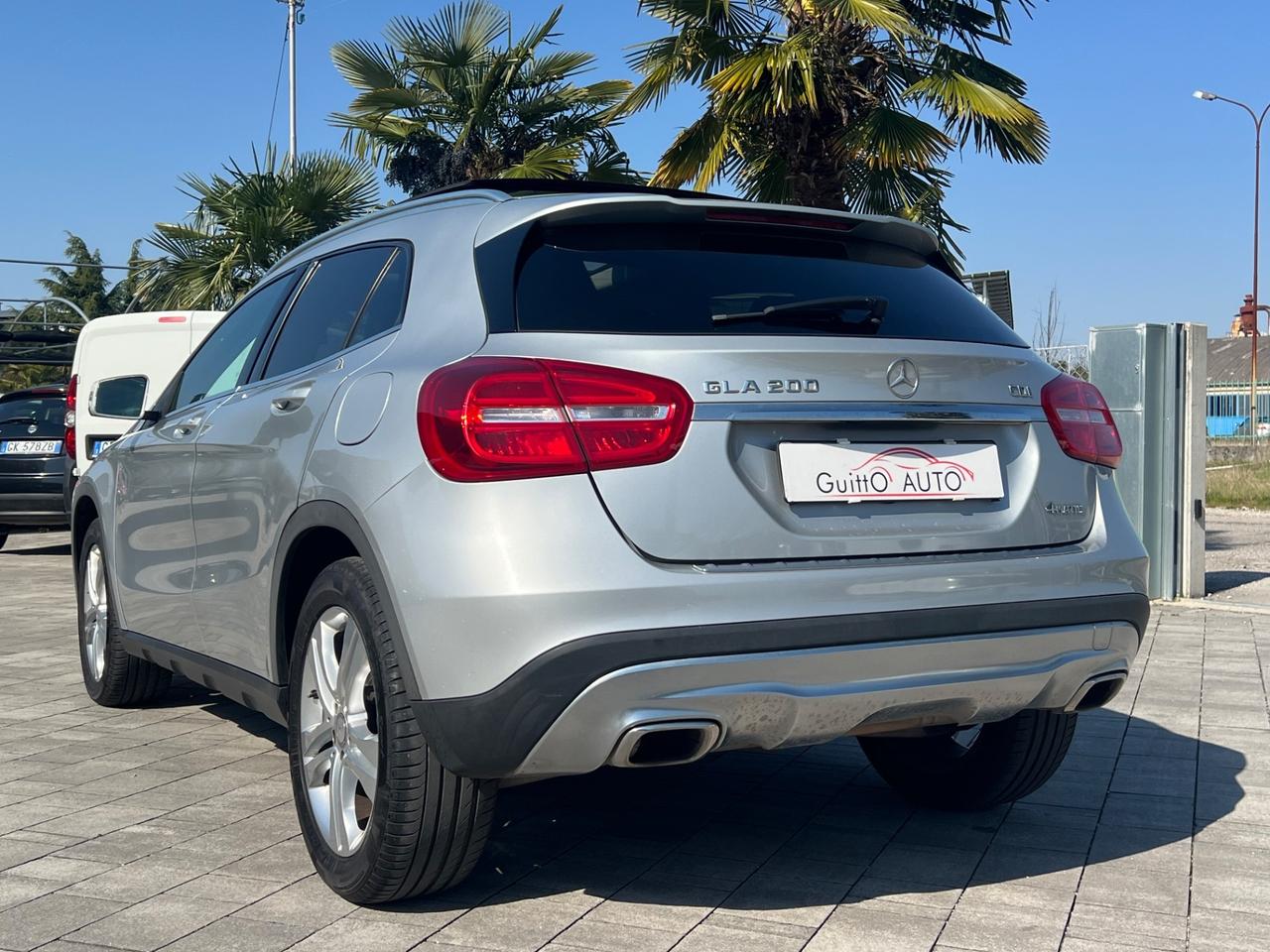 Mercedes-benz GLA 200 CDI Automatic 4Matic Sport
