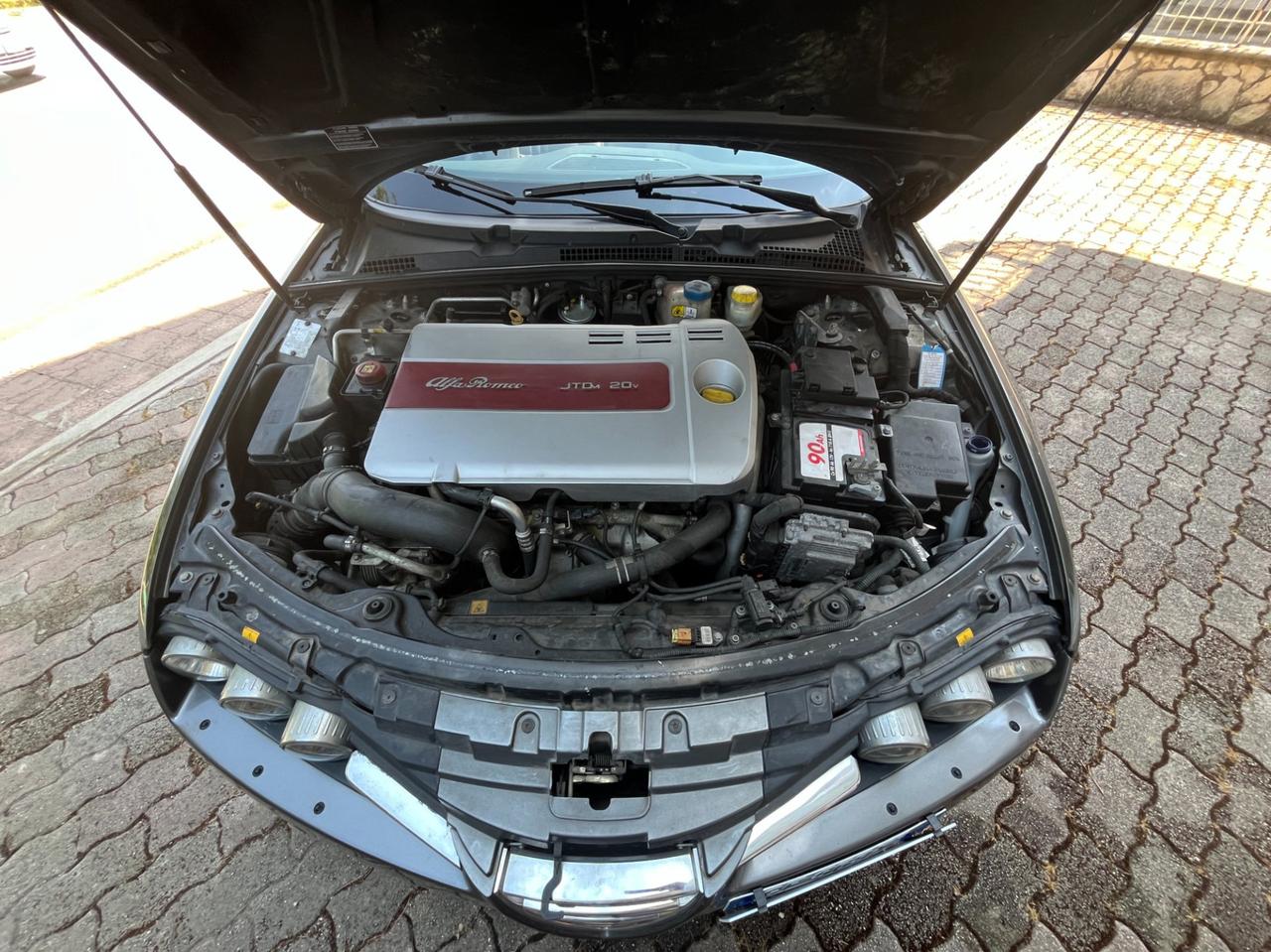 Alfa Romeo Spider 2.4 JTDM 200CV