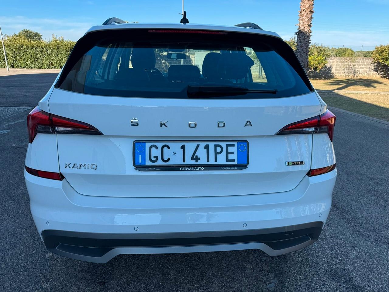 Skoda Kamiq A METANO