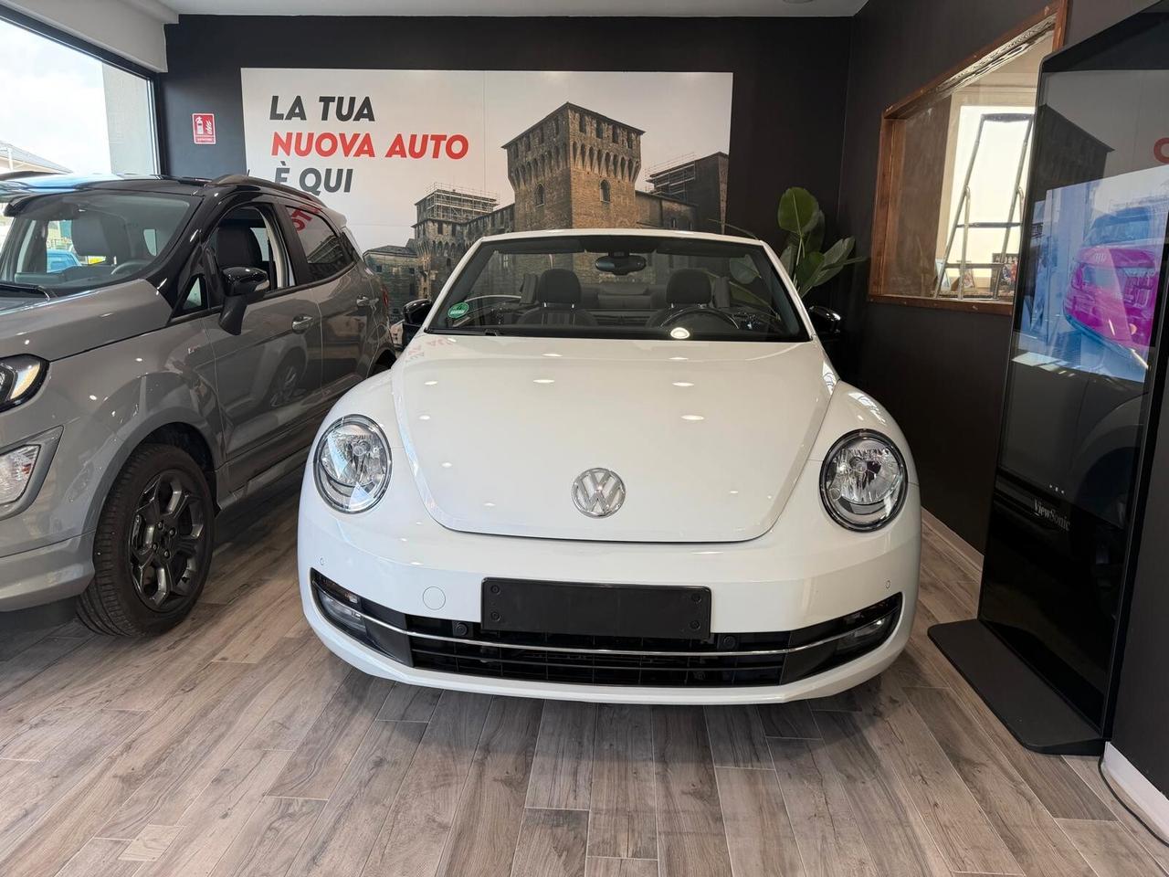 Volkswagen Maggiolino Cabrio 1.2 TSI Design BlueMotion Technology