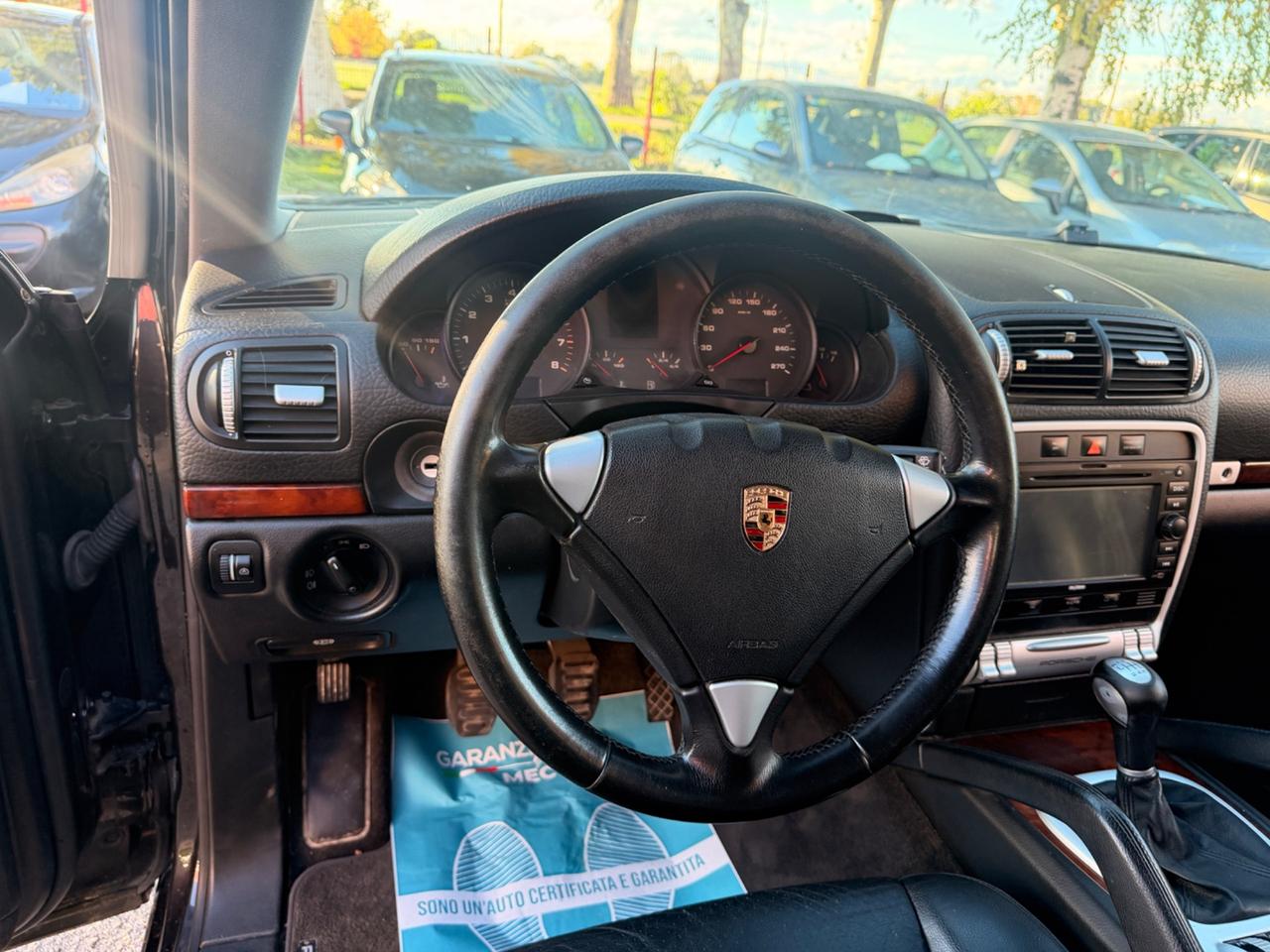 Porsche Cayenne 3.2 V6 cat