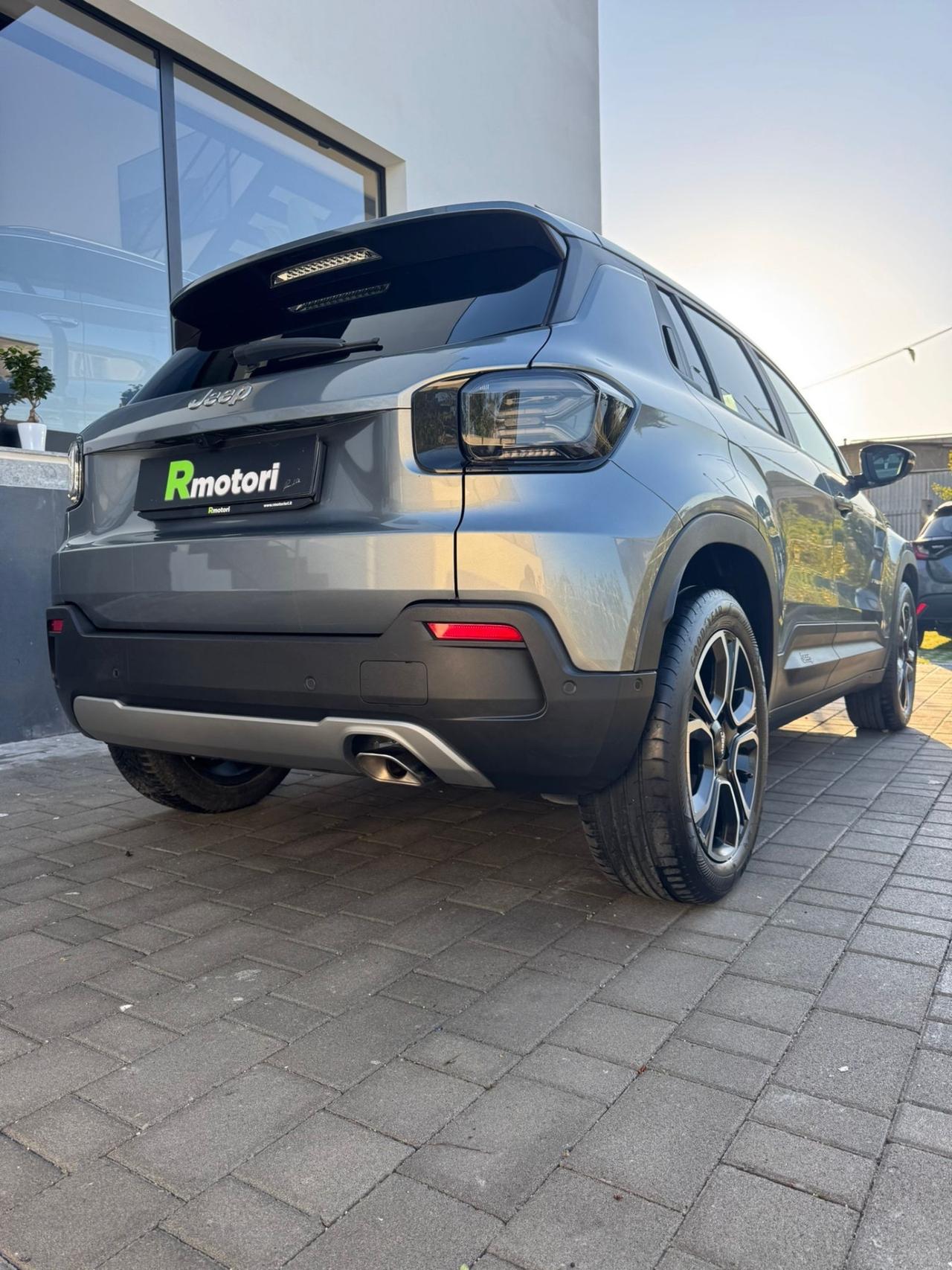 Jeep Avenger 1.2 Turbo 100 CV Summit