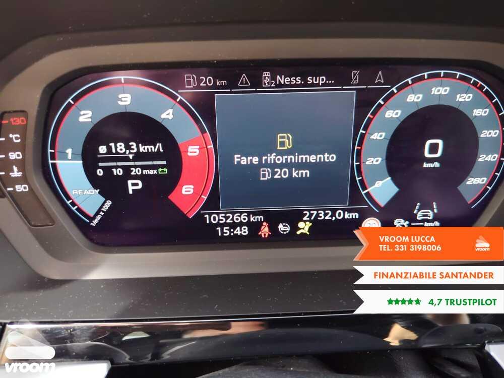 AUDI A3 4ª serie A3 SPB 35 TDI S tronic S line...