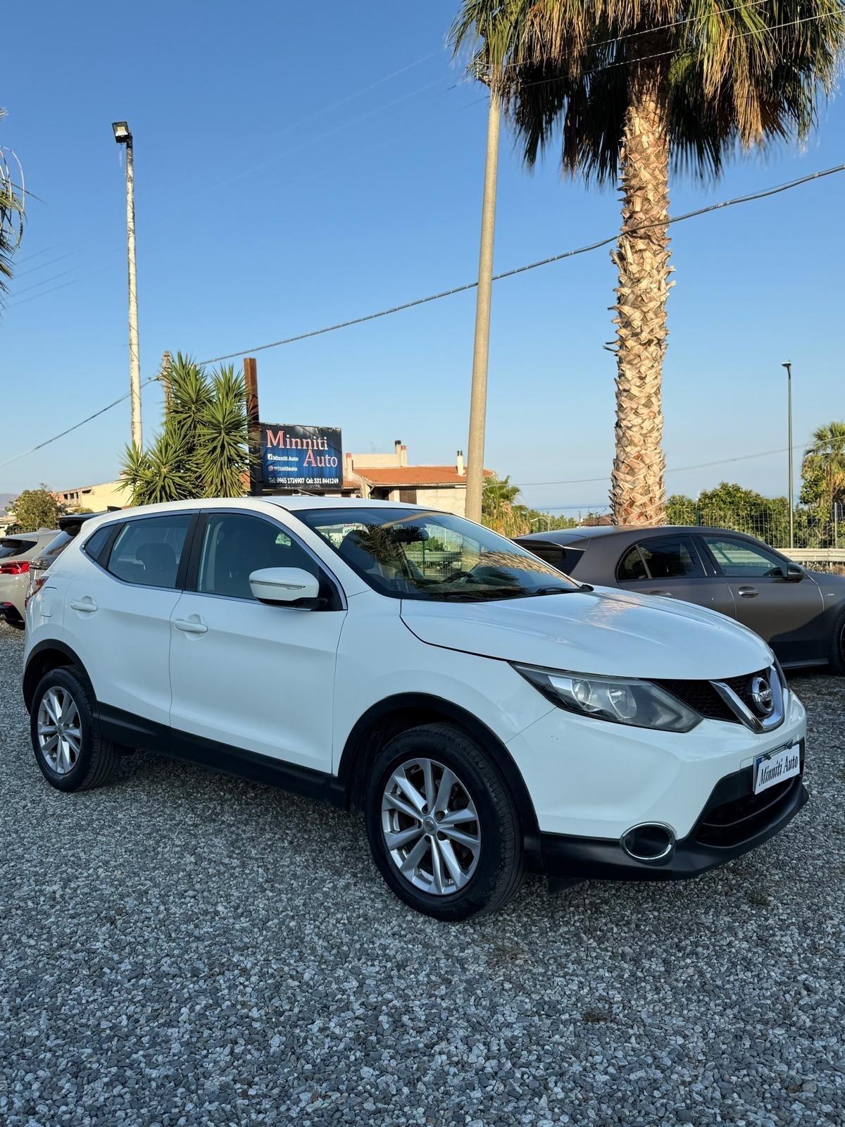 Nissan Qashqai 1.5 dCi Acenta