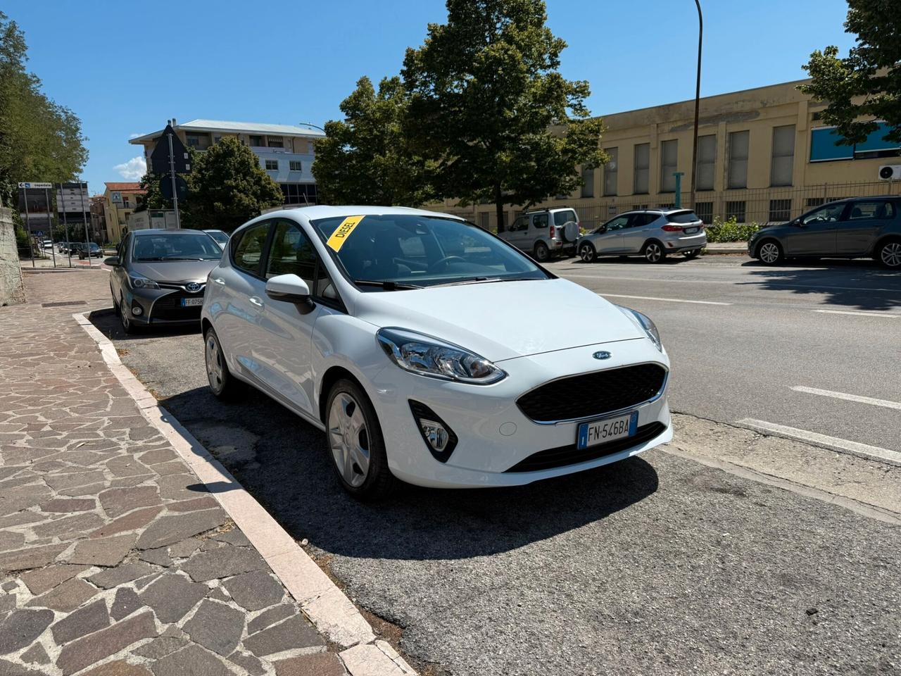 FORD FIESTA 1,5 TDCI 85 CV PLUS 5P MAN