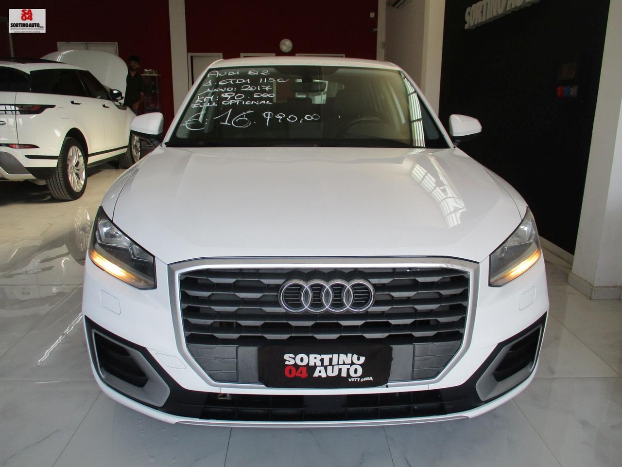 Audi Q2 1.6 TDI Business 116cv 5/2017 KM90000