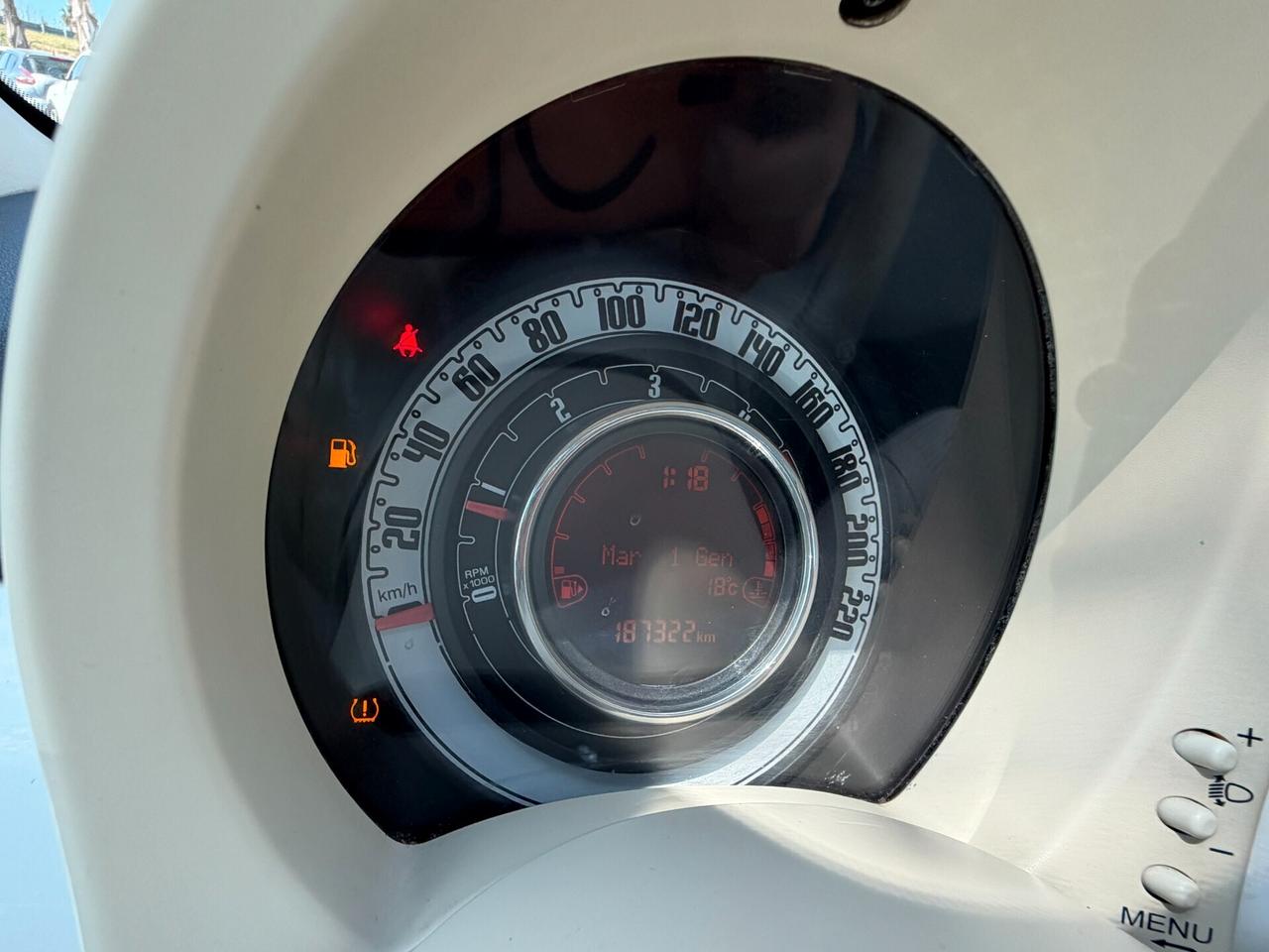 FIAT 500 ANNO 2015 1.3 MJT 95 CV