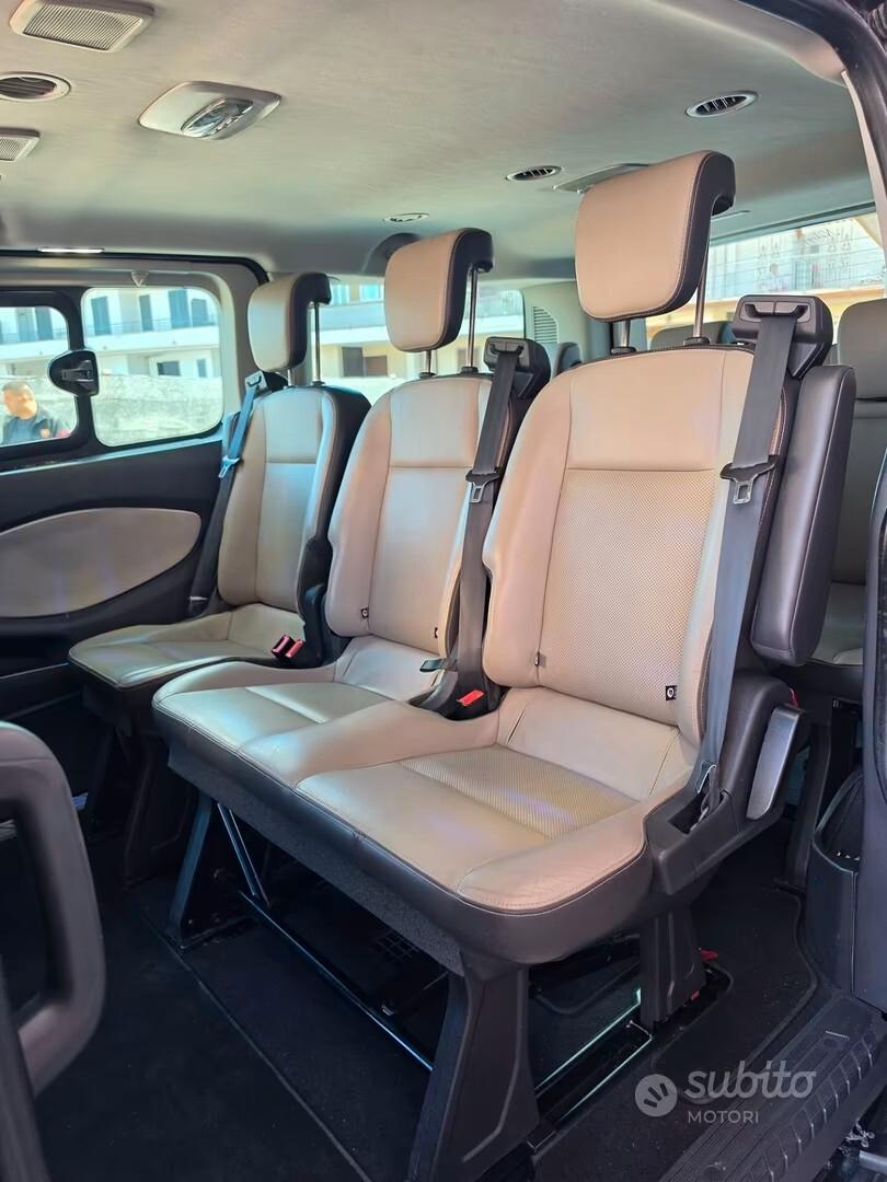 FORD TOURNEO CUSTOM 2.0 TDCI 170 CV