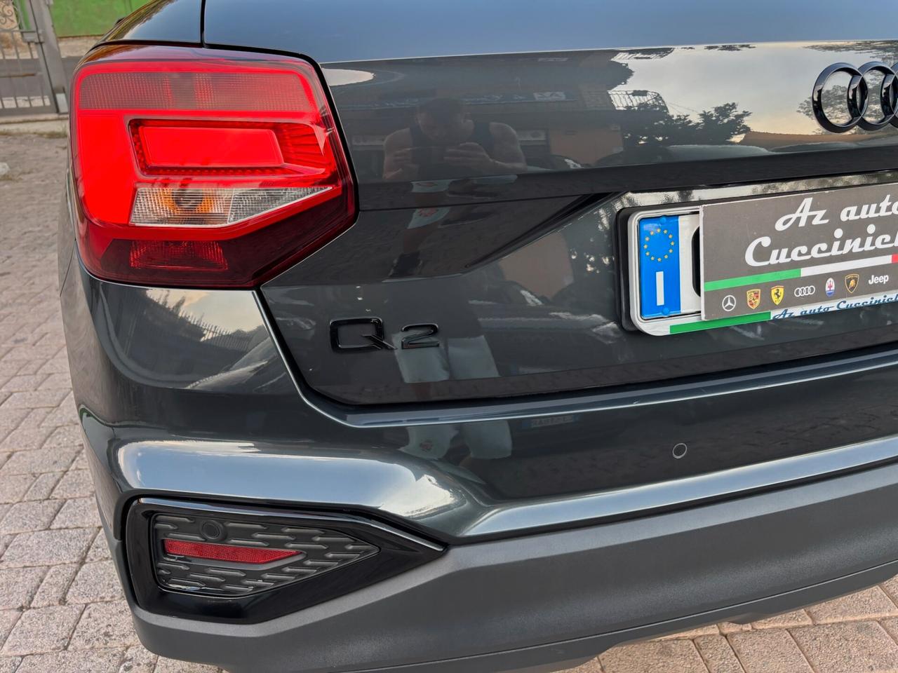 Audi Q2 35 TDI 150cv S tronic Sline Edition BLAK MY 23