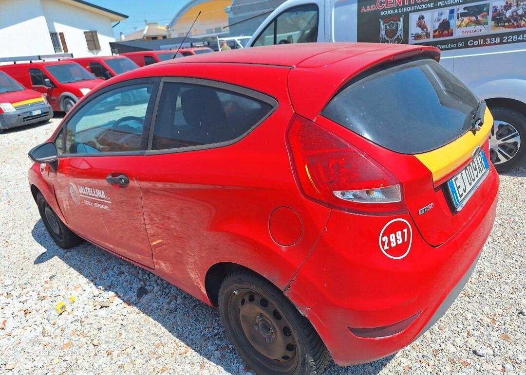 Ford Fiesta Van