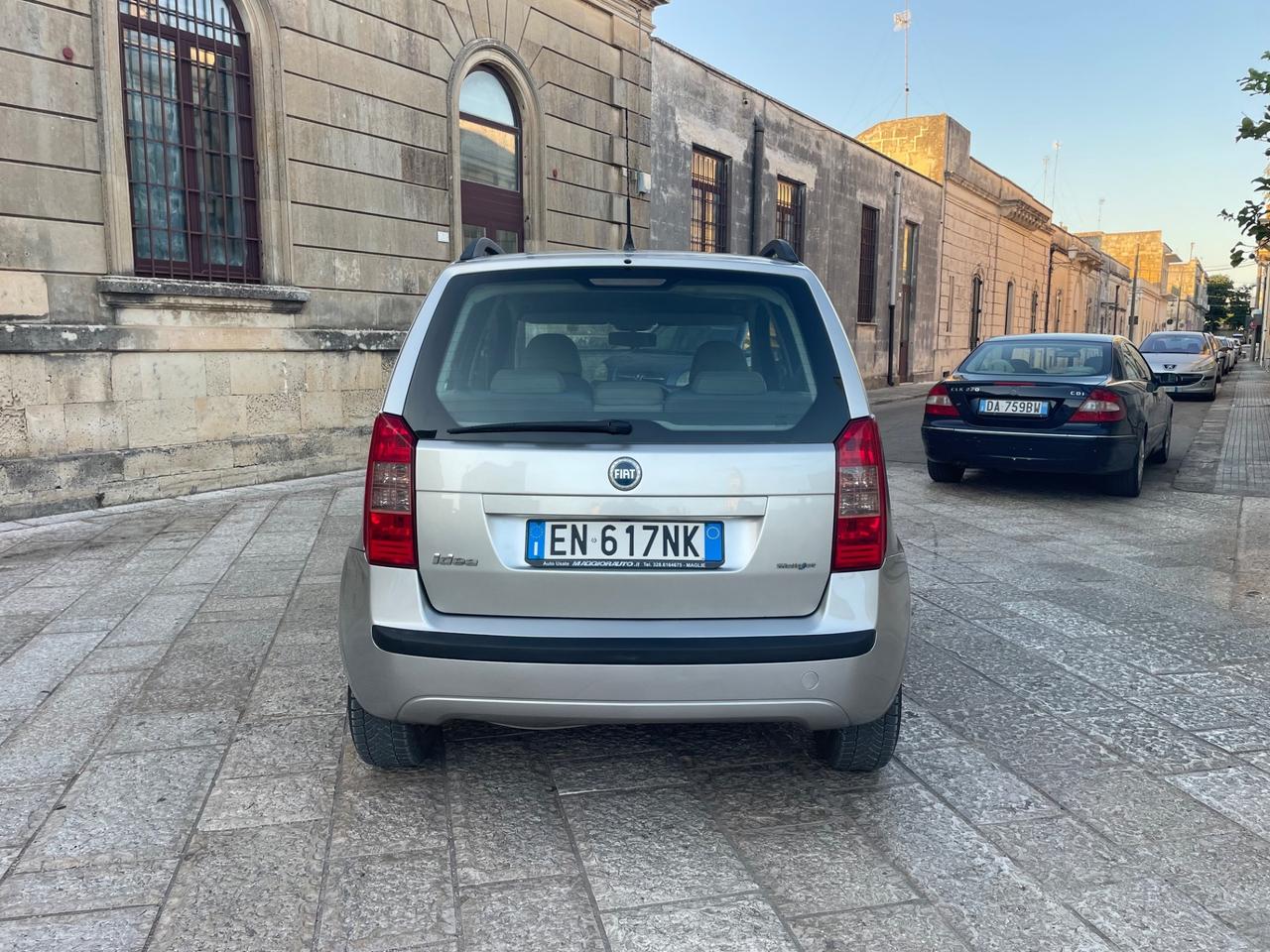 Fiat Idea 1.3 Multijet km 120 mila