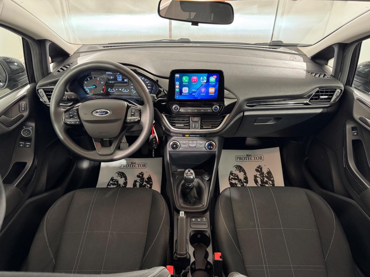 Ford Fiesta 1.0 Ecoboost Hybrid 125 CV motore a CATENA TAGLIANDI CERTIFICATI FORD