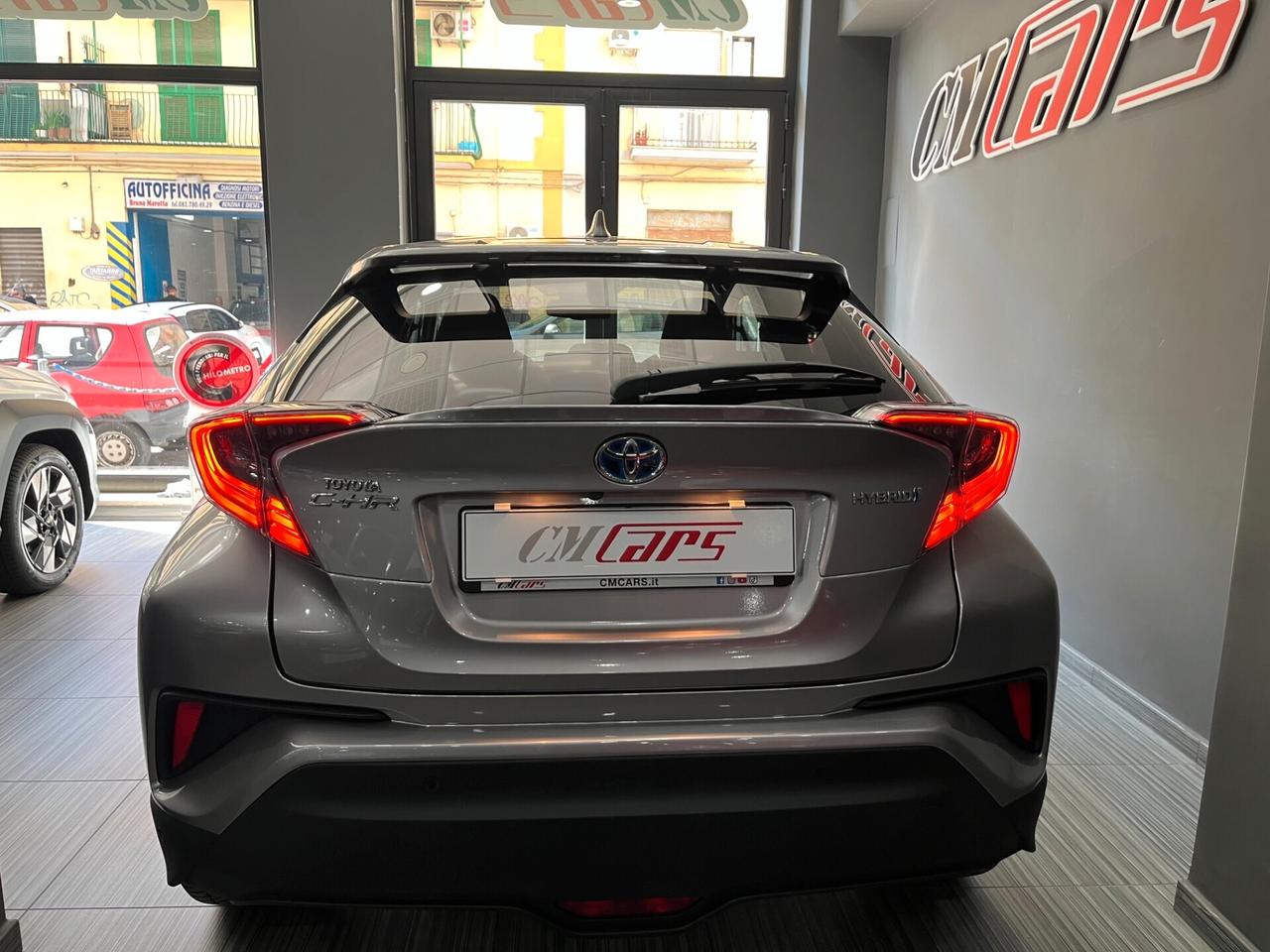 Toyota C-HR 1.8 Full Hybrid 122cv E-CVT Lounge ITALIANA