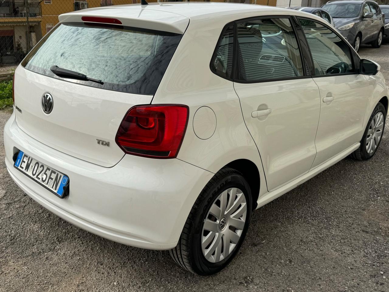 Volkswagen Polo 1.4 TDI 5p. Comfortline