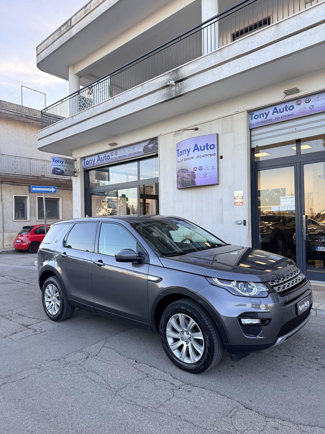 Land Rover Discovery Sport 2.0 TD4 150 CV Auto HSE KM CERTIFICATI,CON NAVI,FULL LED, ANDROID AUTO,TELECAMERA,PELLE