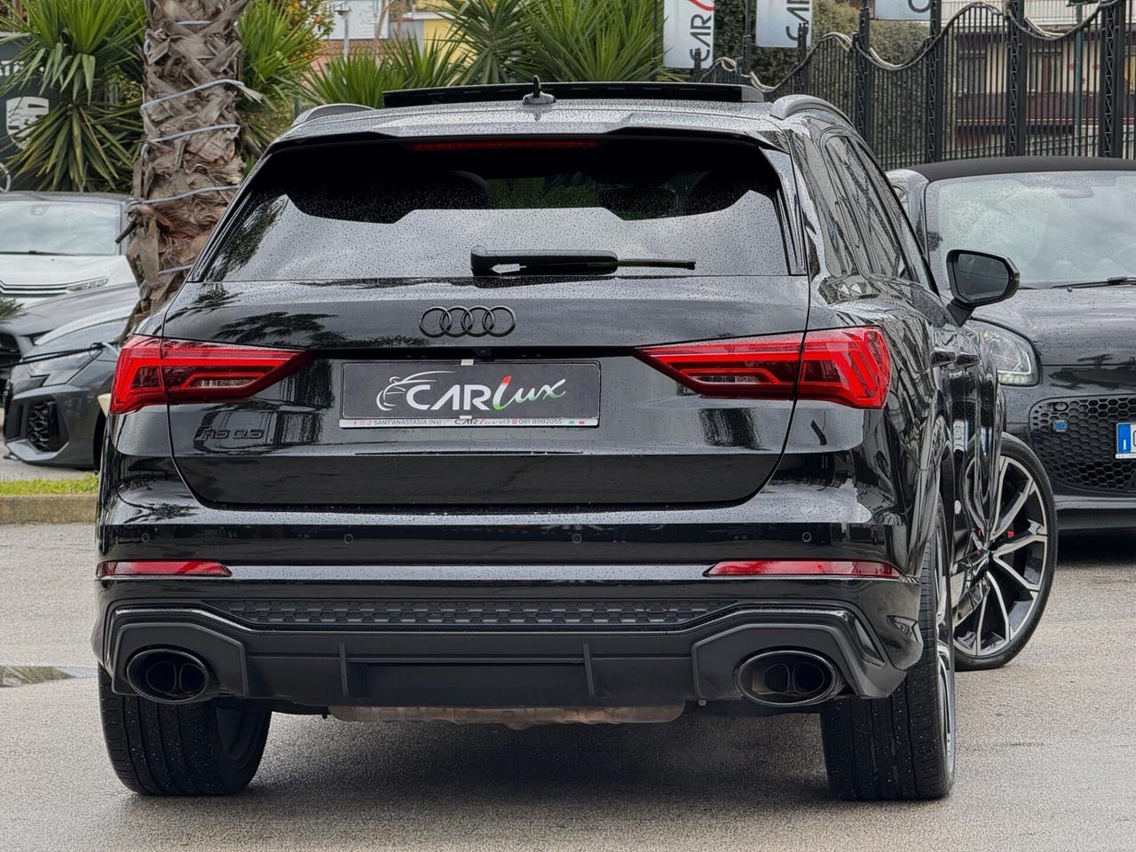 Audi RS Q3 2.5 Quatt S-tronic 400CV TETTO B&O 360