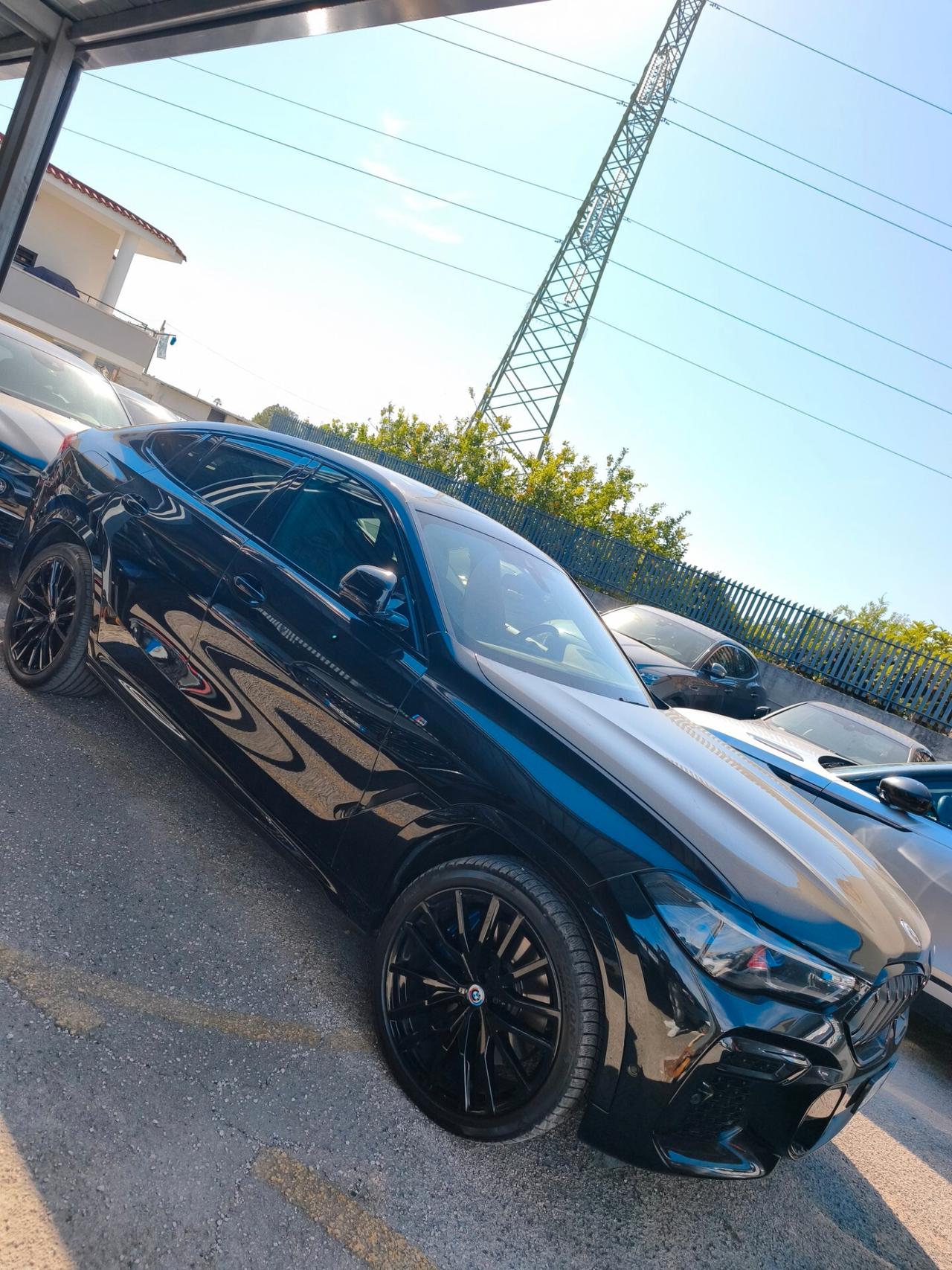 Bmw X6 xDrive40d 48V Msport corse