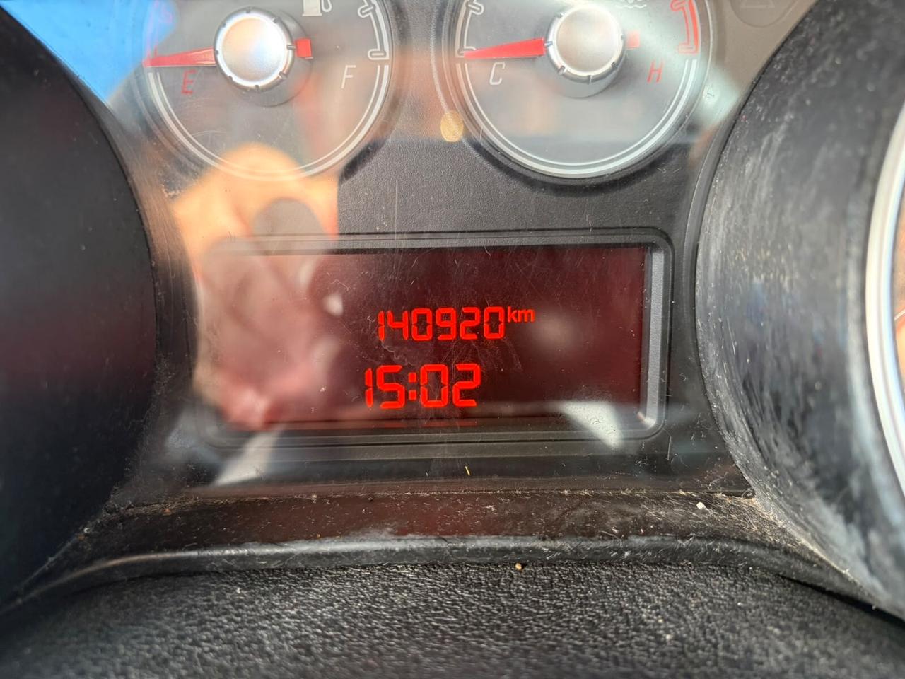 Fiat Punto Evo 1.4 5 porte Active Natural Power