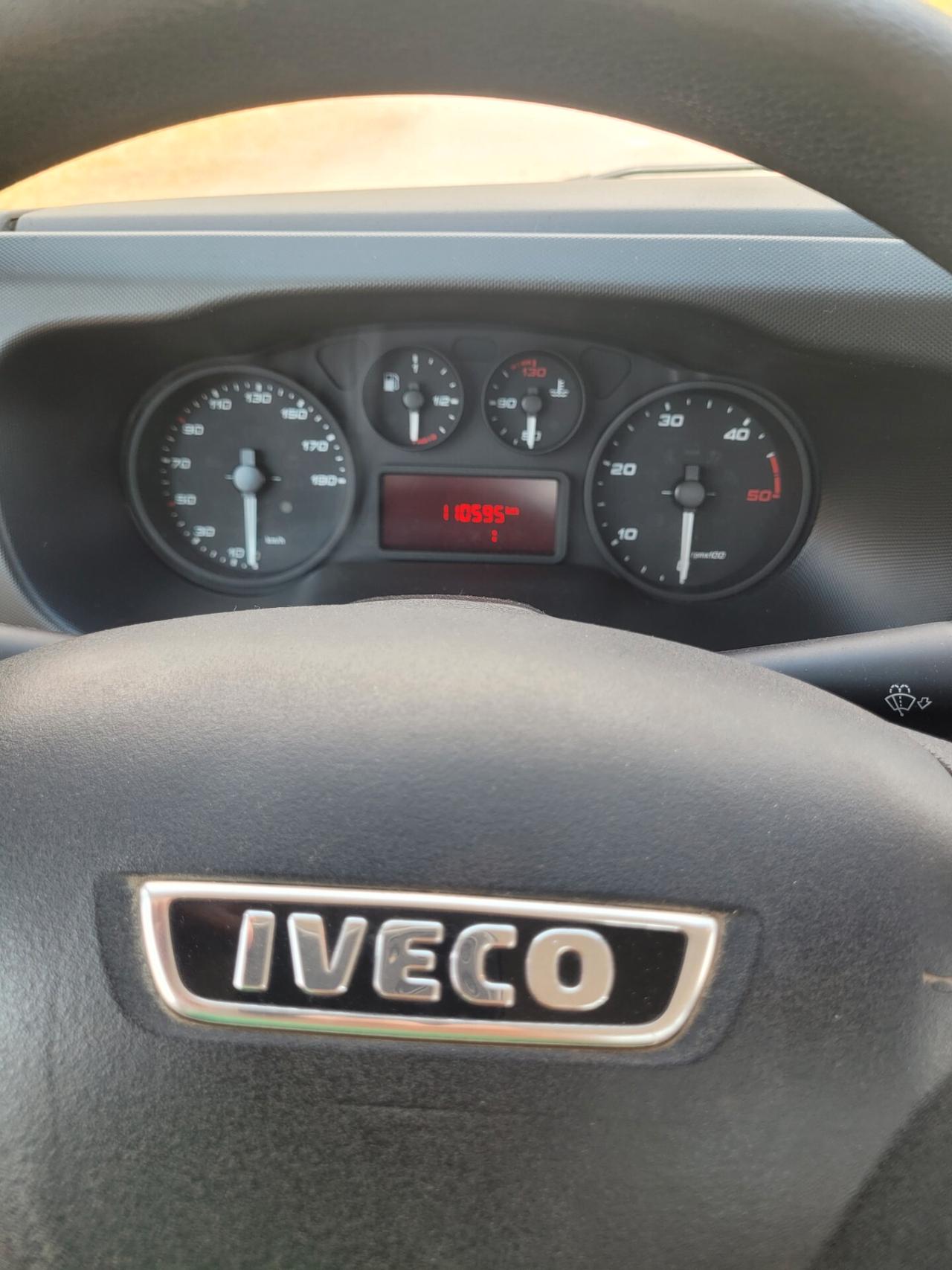IVECO DAILY RIBALTABILE 35-120 85kW