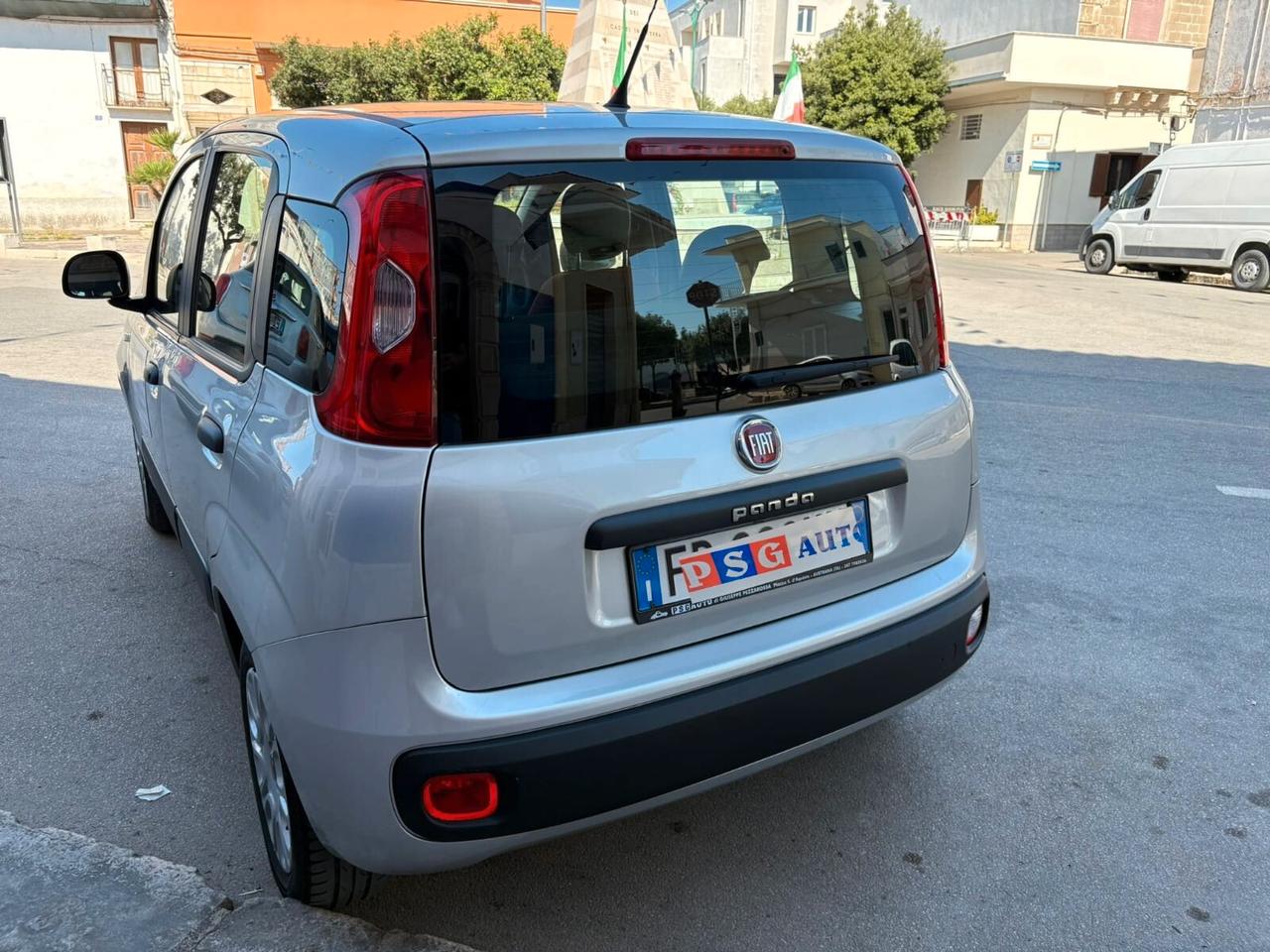 FIAT PANDA 1.2 BENZ 7-2016 PERFETTA