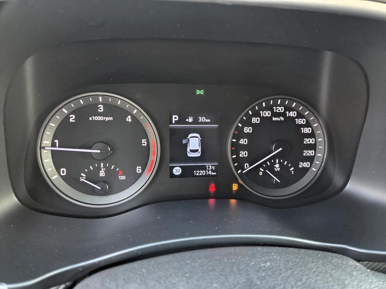 Hyundai Tucson 1.6 CRDi 48v