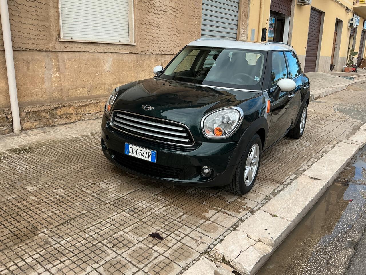 Mini One D Countryman 1.6 Cooper