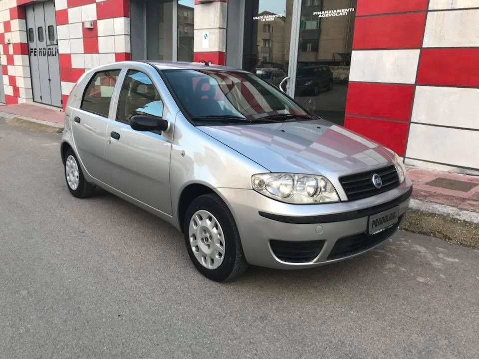 Fiat Punto 1.2 5 porte Active Natural Power