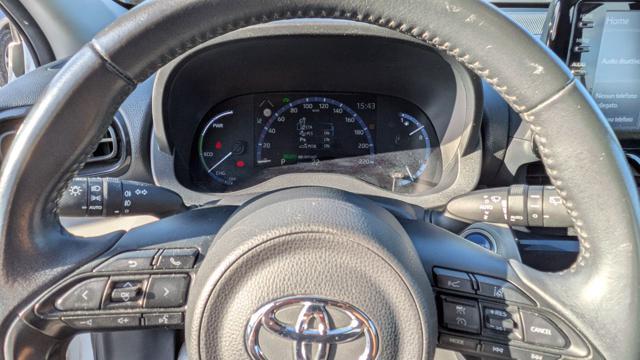 TOYOTA Yaris Cross Hybrid CVT Business 1.5cc 92cv AUTOMATICA NAVI