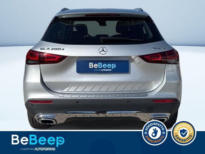 Mercedes-Benz GLA 200 D SPORT PLUS 4MATIC AUTO