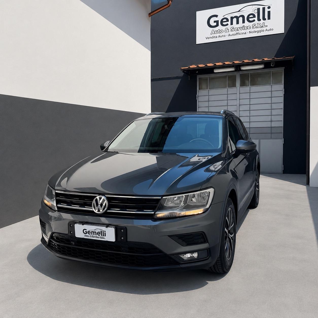Volkswagen Tiguan 2.0 TDI SCR 4MOTION Advanced BlueMotion Technology