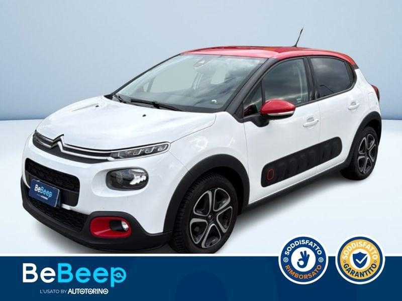 Citroën C3 1.2 PURETECH SHINE S&S 83CV NEOPATENTATI MY18