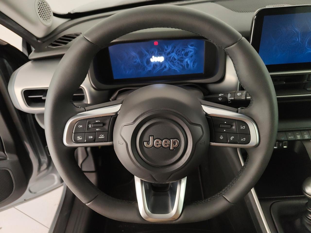 Jeep Avenger 1.2 Turbo 100 CV Summit