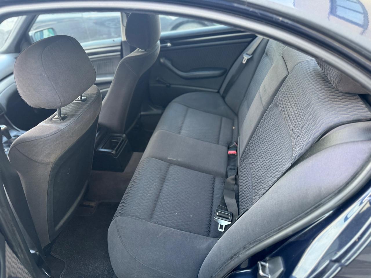 Bmw 320 320d turbodiesel cat 4 porte