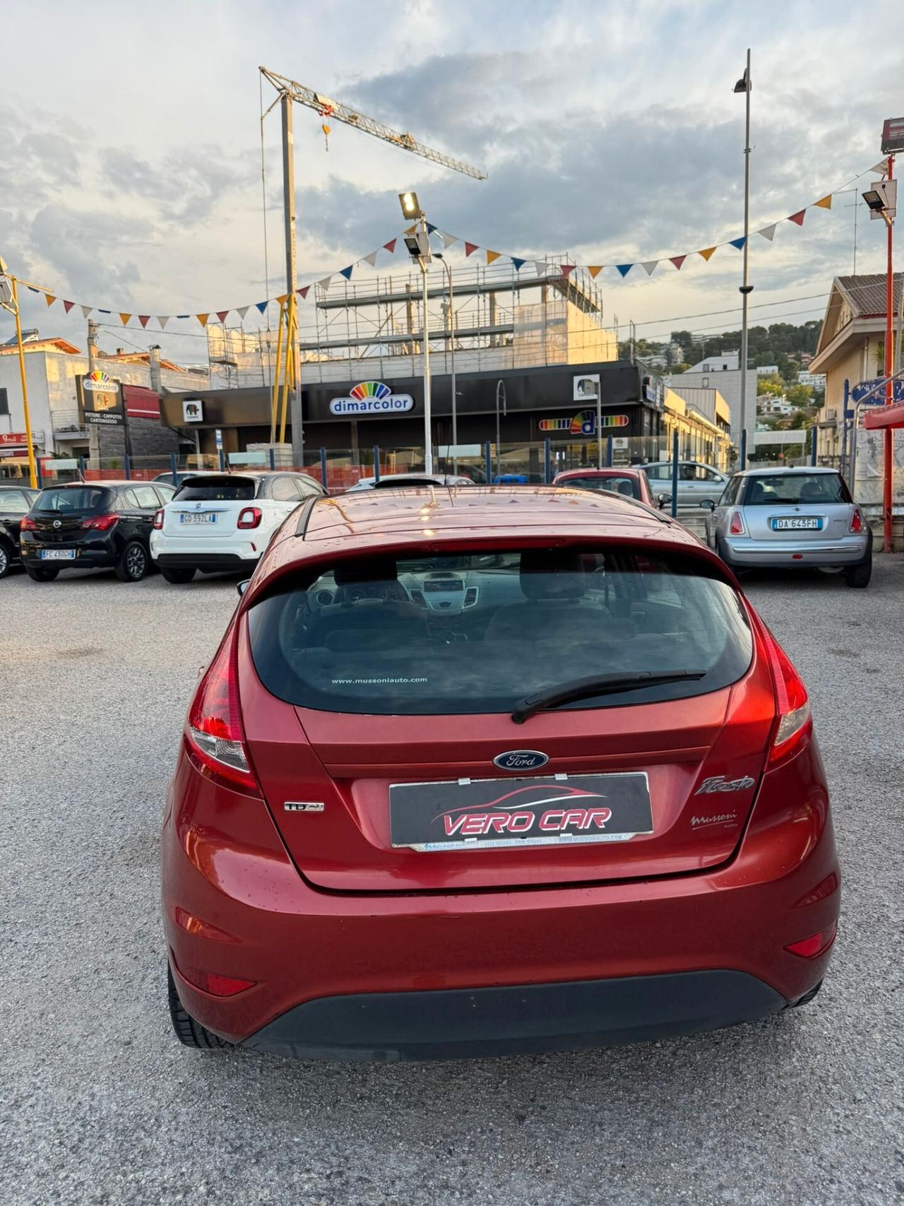 Ford Fiesta 1.4 TDCi 5p. Titanium