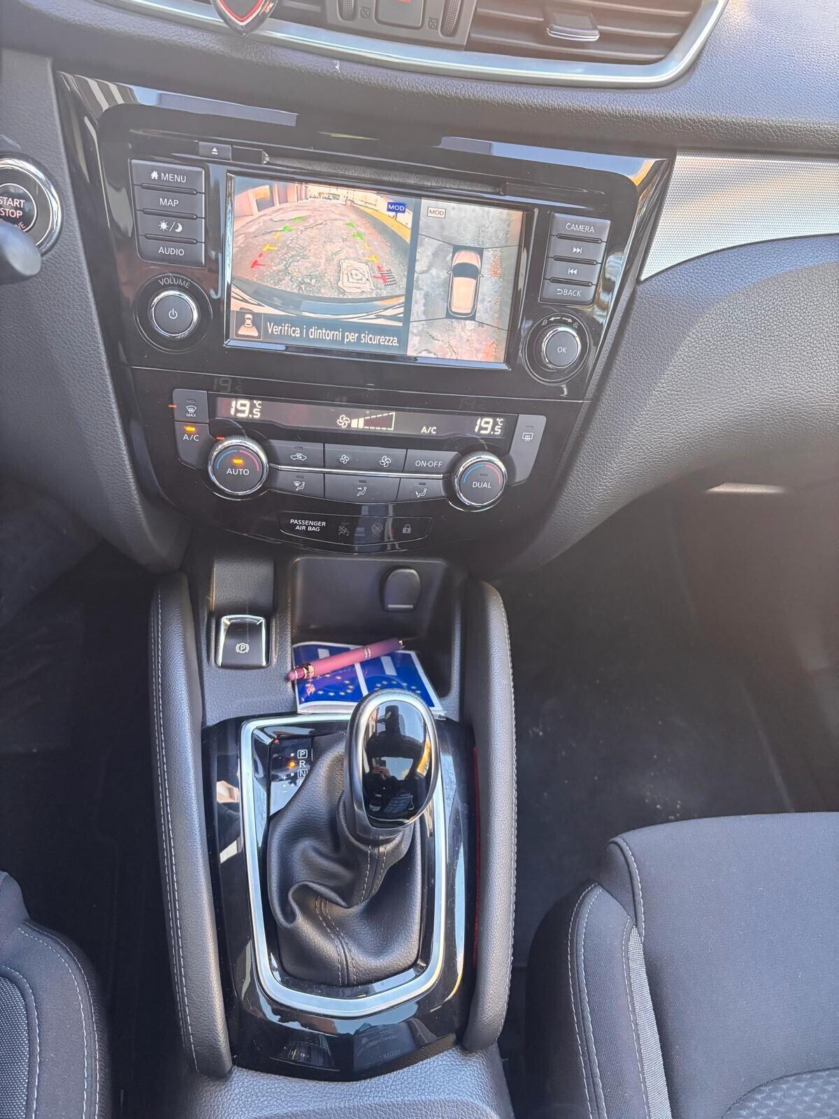 Nissan Qashqai 1.5 dCi 115 CV Tekna+