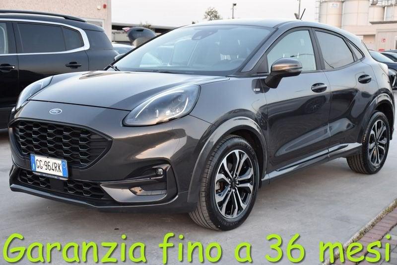 Ford Puma 1.0 EcoBoost Hybrid 125 CV S&S ST-Line