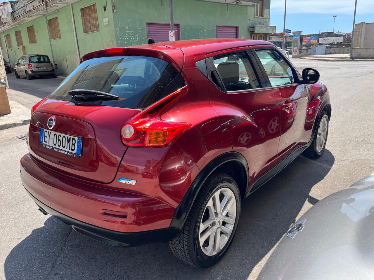 Nissan Juke 1.5 dCi Tekna 2014