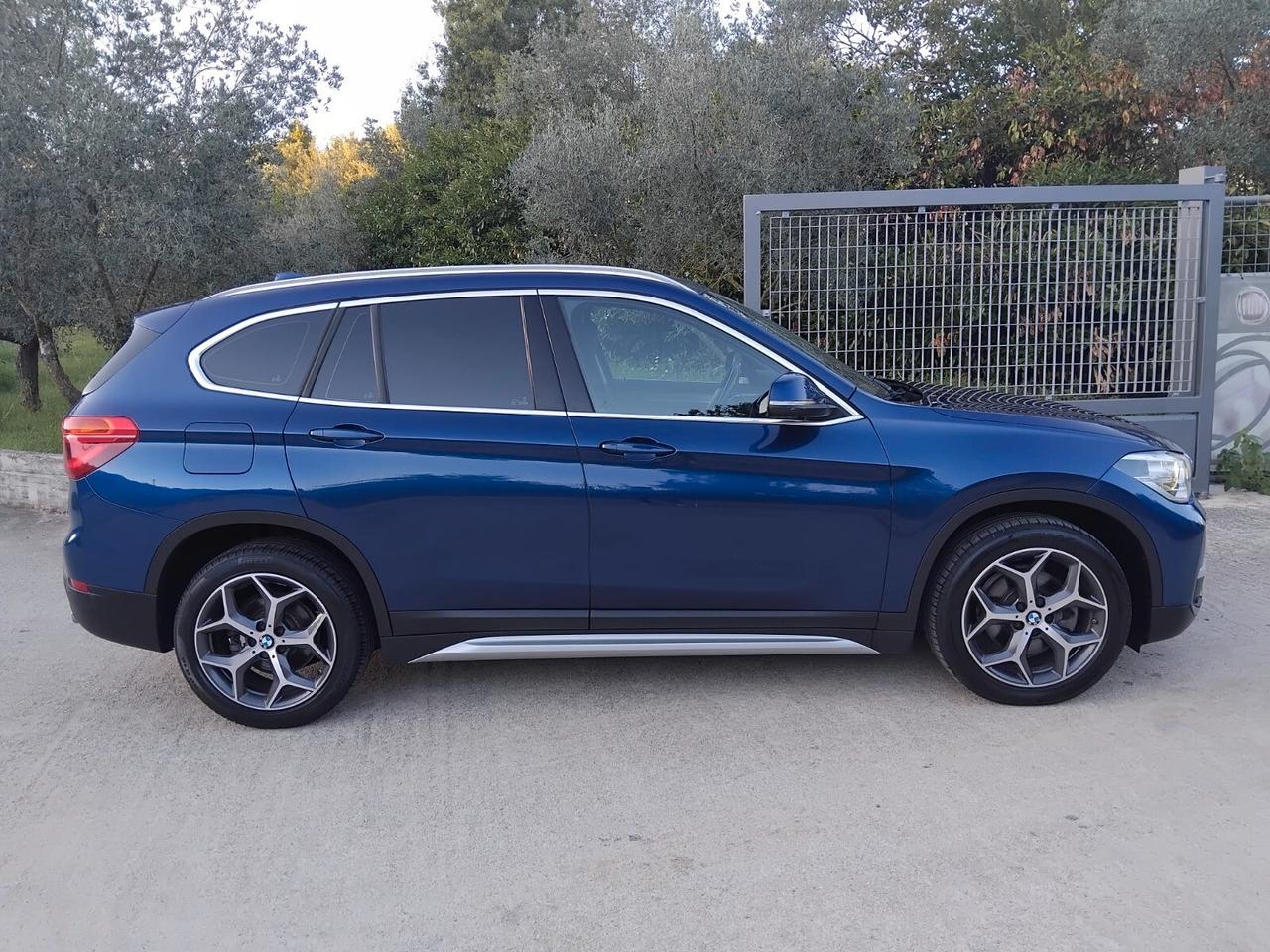 Bmw X1 sDrive18d xLine Automatica