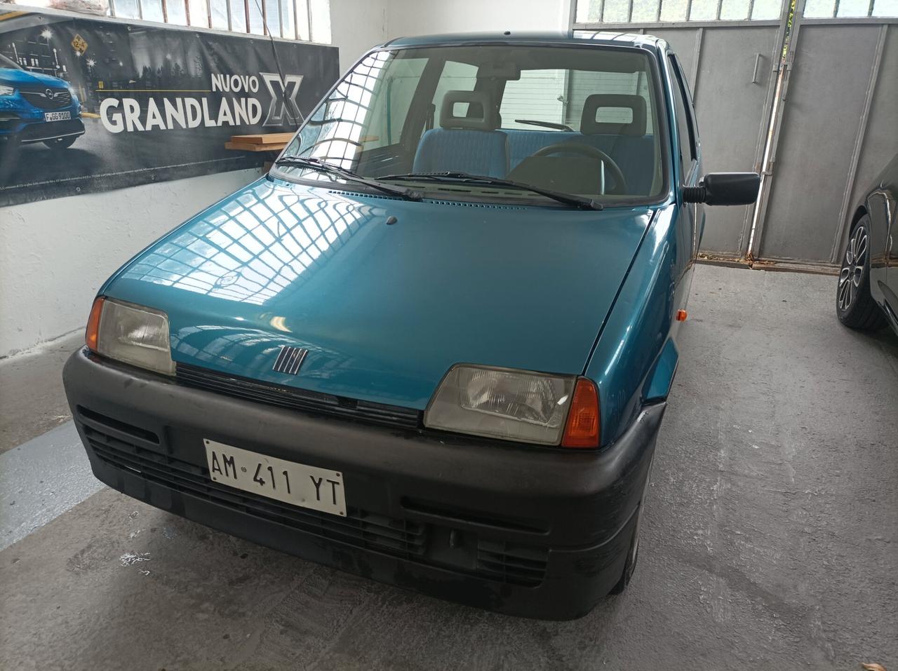 Fiat Cinquecento 900i cat Soleil SOLO 47000KM