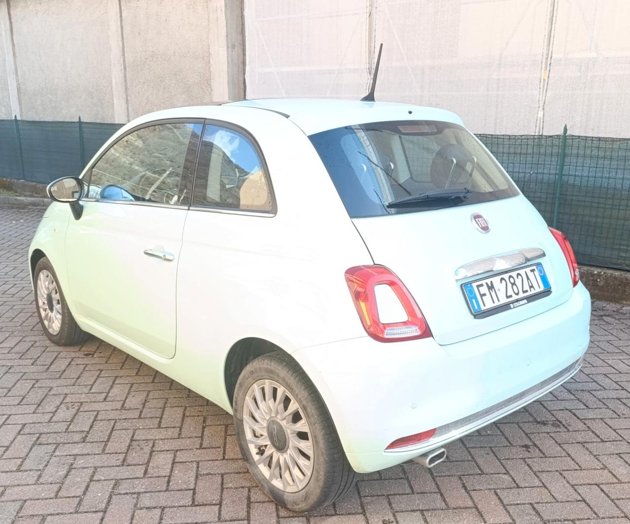 Fiat 500 VERSIONE LOUNGE CON TETTO PANORAMICO