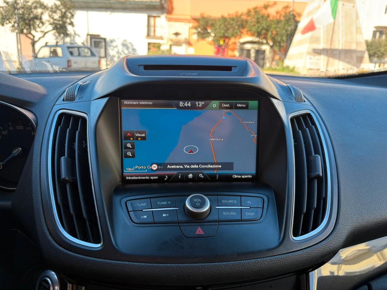 FORD C-MAX 1.5 TDCI 120CV TITANIUM X FULL OPT NAVI GRANDE DISTRIBUZ ESEGUITA