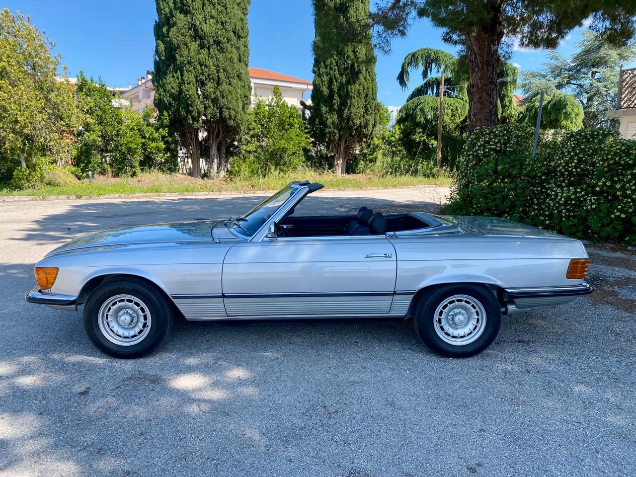 Mercedes-benz SL 350 MERCEDES SL 350 Cabrio 8 Cilindri ITALIANA