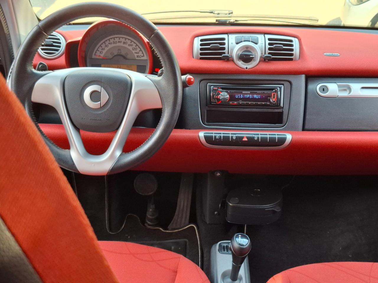 Smart ForTwo 1000 52 kW coupé passion